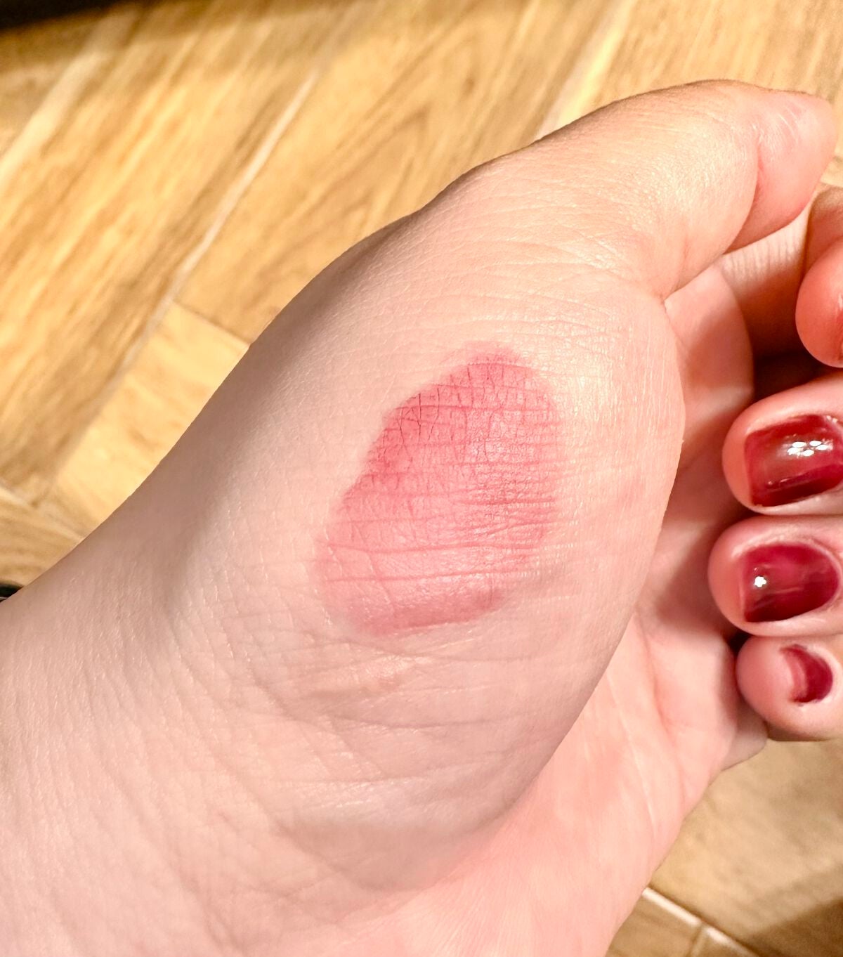 リップモンスター スフレマット/KATE/口紅を使ったクチコミ(5枚目)