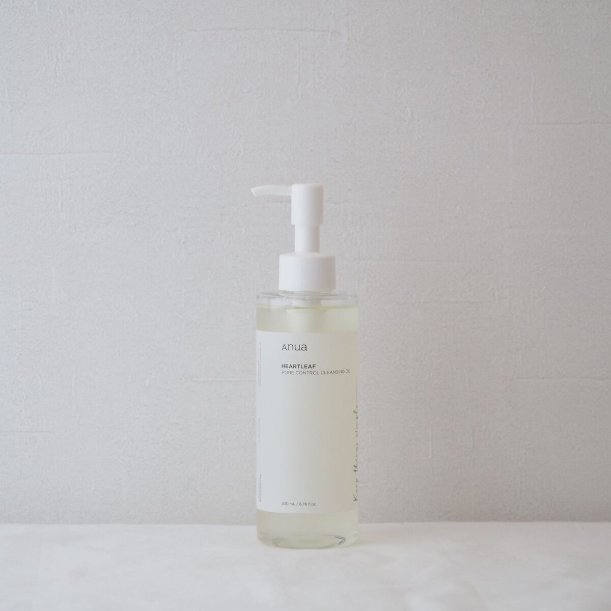 ドクダミ ポアコントロールクレンジングオイル/Anua/オイルクレンジングを使ったクチコミ（2枚目）