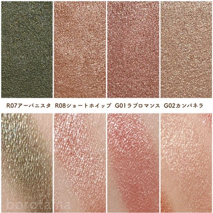 アイプランナー/excel/単色アイシャドウを使ったクチコミ(4枚目)