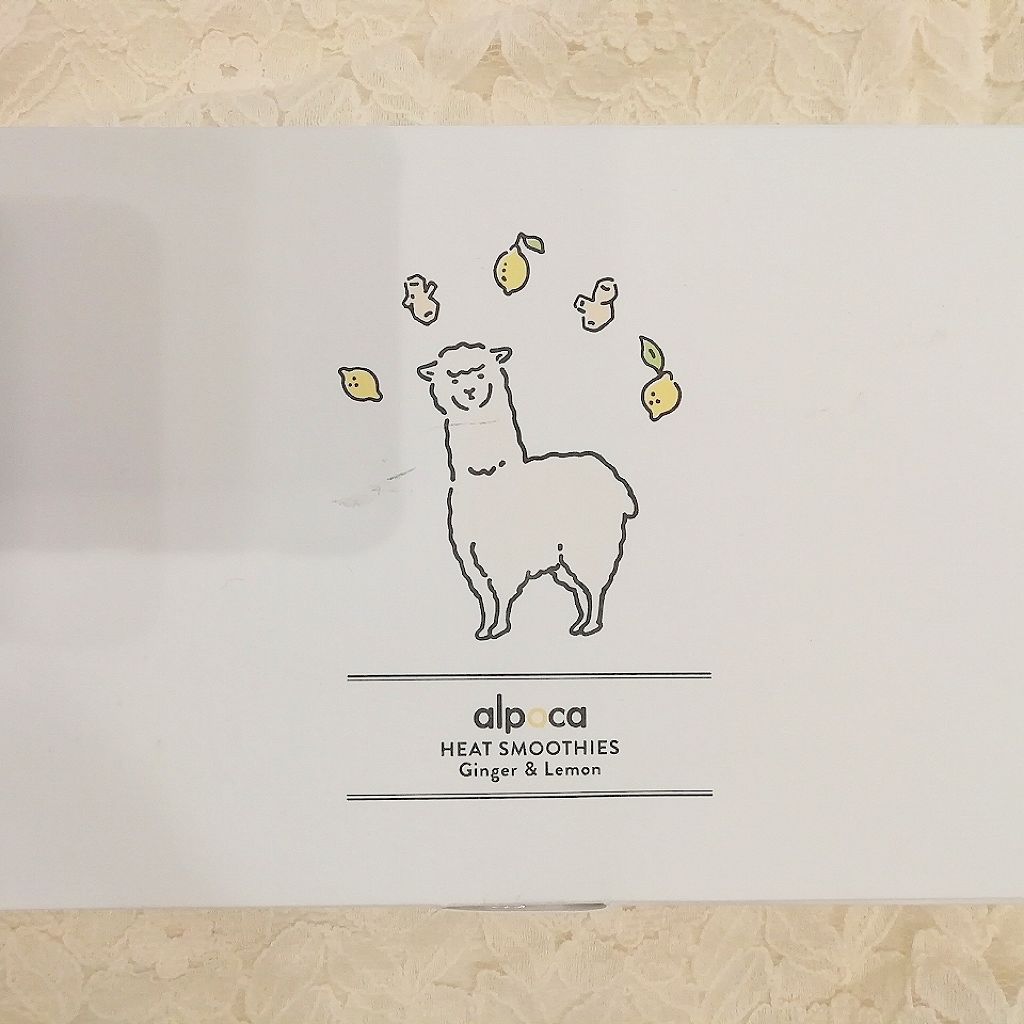 ヒートスムージー/アルポカ/スムージーを使ったクチコミ（1枚目）