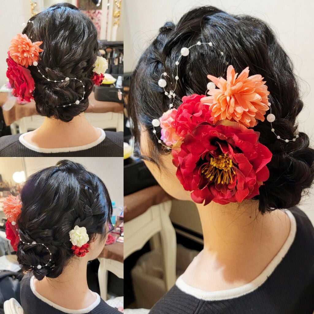 ヘアメイクみどり【YouTube】 on LIPS 「ご覧いただきありがとうございます‼️前撮りシーズン真っ只中‼️..」(2枚目)