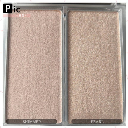 プリズムハイライターデュオ/CLIO/パウダーハイライトを使ったクチコミ(6枚目)