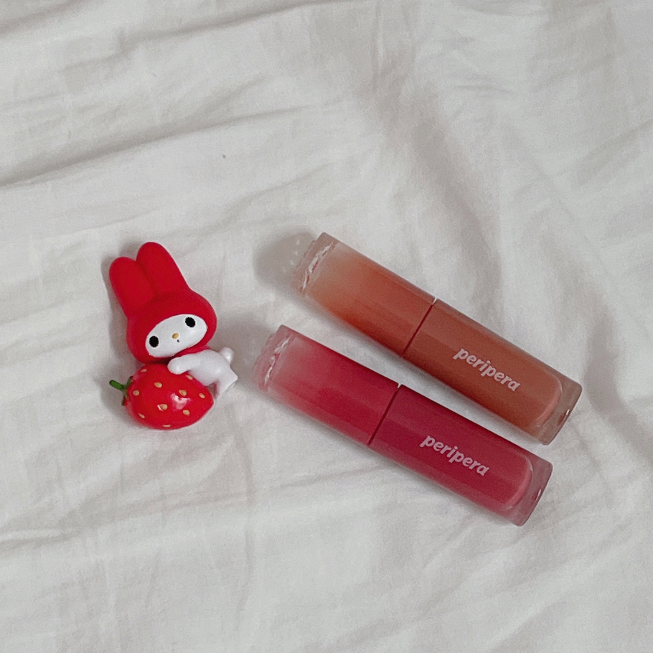 ペリペラ インク ムード グロイ ティント/PERIPERA/リップティントを使ったクチコミ（1枚目）