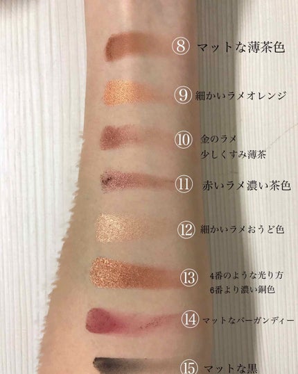 プレイカラーアイパレット ランジェリーバックステージ/ETUDE/アイシャドウパレットを使ったクチコミ(4枚目)