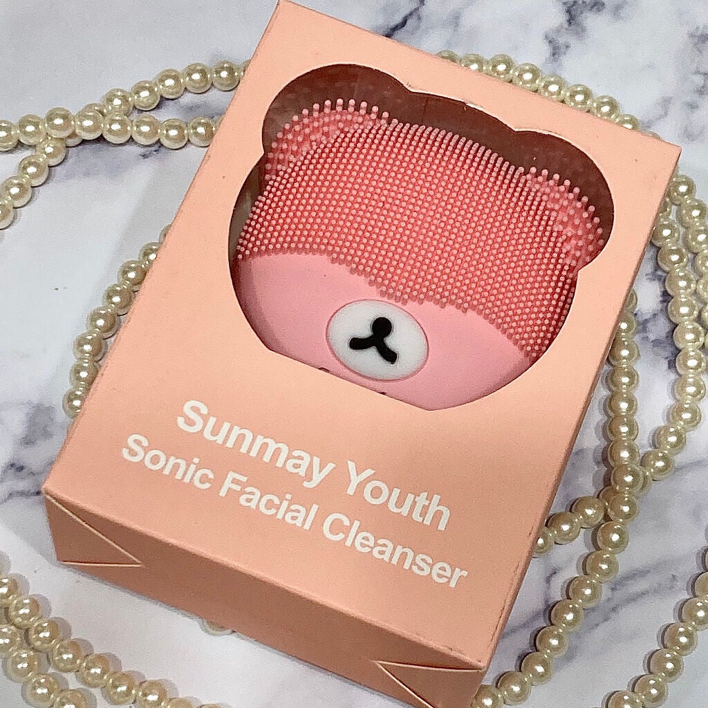 萌えクマ洗顔ブラシ/Sunmay/美顔器・マッサージを使ったクチコミ(5枚目)