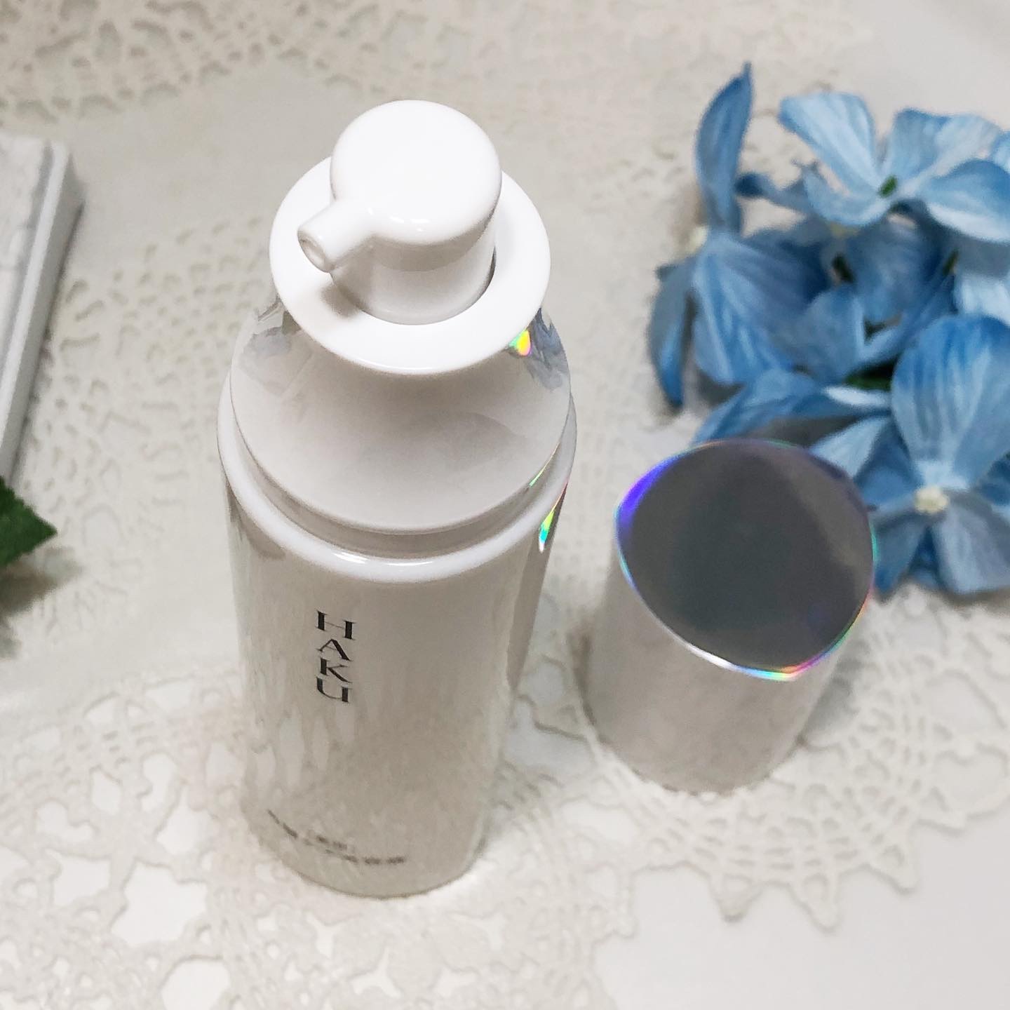 角層ケア美容液/HAKU/美容液を使ったクチコミ（2枚目）