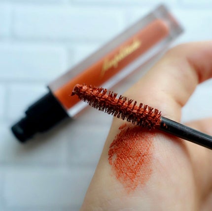 エクストラボリューム カラーマスカラ/Amplitude/マスカラを使ったクチコミ(3枚目)