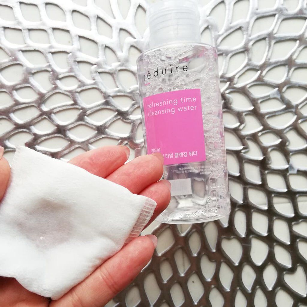 リフレッシング タイム クレンジング ウォーター/reduire /クレンジングウォーターを使ったクチコミ(2枚目)