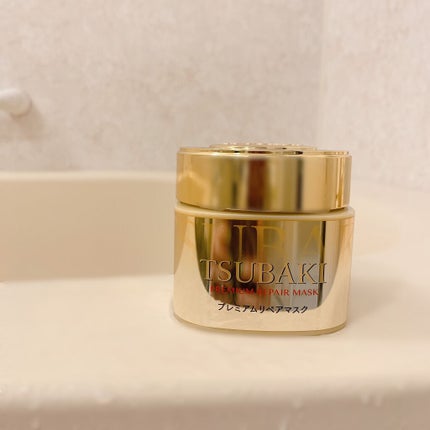 プレミアムリペアマスク(資生堂 プレミアムリペアマスク)/TSUBAKI/ヘアマスク・ヘアパックを使ったクチコミ(2枚目)