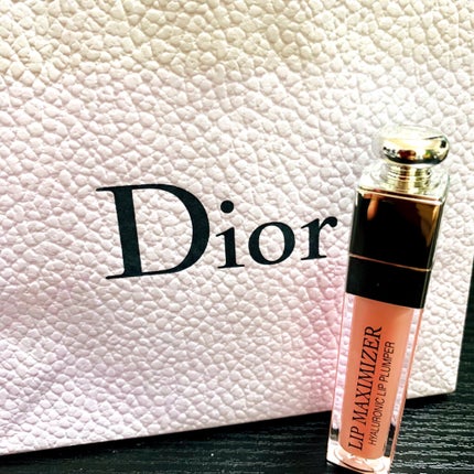 【旧】ディオール アディクト リップ マキシマイザー/Dior/リップグロスを使ったクチコミ(2枚目)