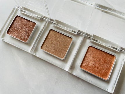 うるみオンアイズ/muice/単色アイシャドウを使ったクチコミ(4枚目)