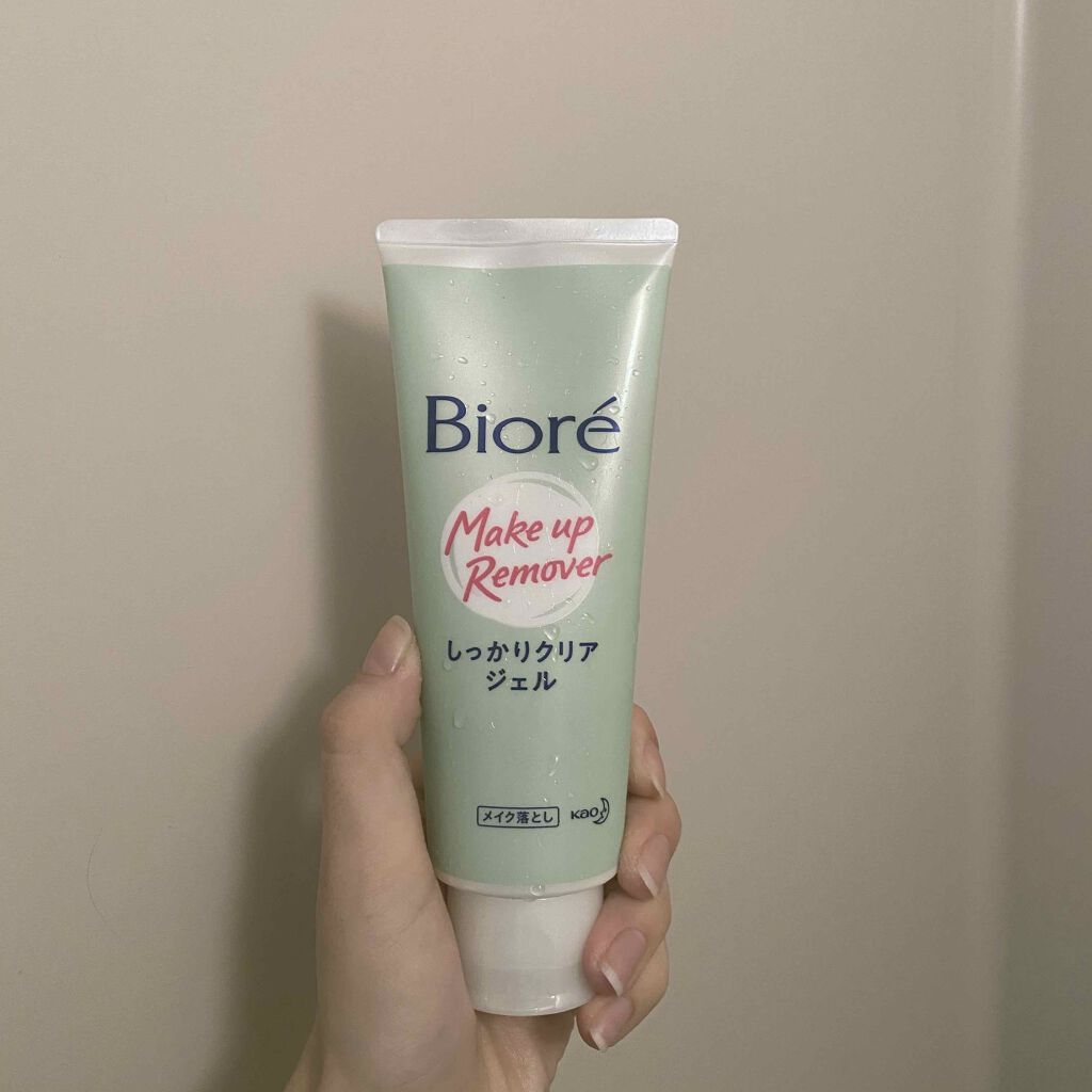 しっかりクリアジェル/ビオレ/クレンジングジェルを使ったクチコミ（2枚目）