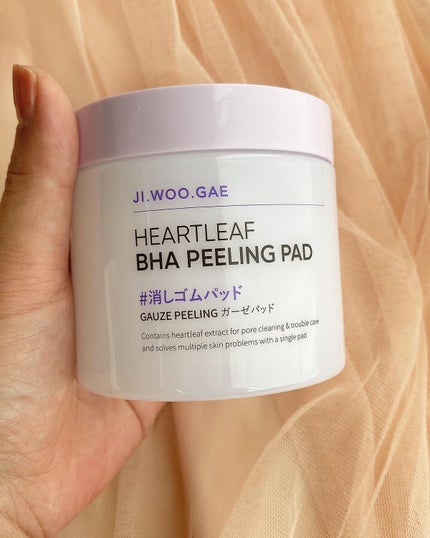 BHA消しゴムピーリングパッド/celimax/トナーパッドを使ったクチコミ(2枚目)