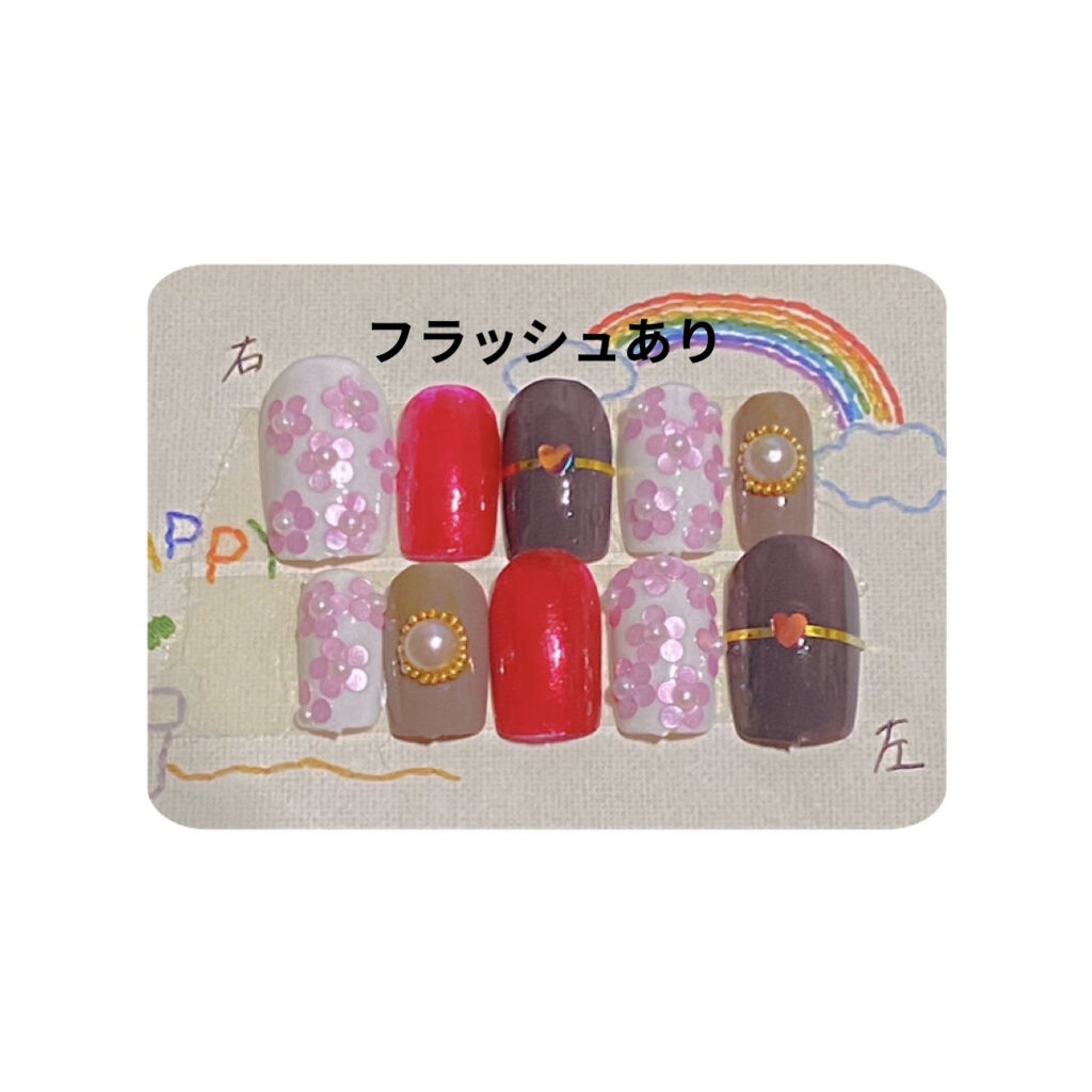 エスポルール ネイルポリッシュ/エスポルール/マニキュアを使ったクチコミ（3枚目）