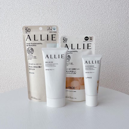 アリィー クロノビューティ ジェルUV EX/アリィー/日焼け止めジェルを使ったクチコミ(1枚目)