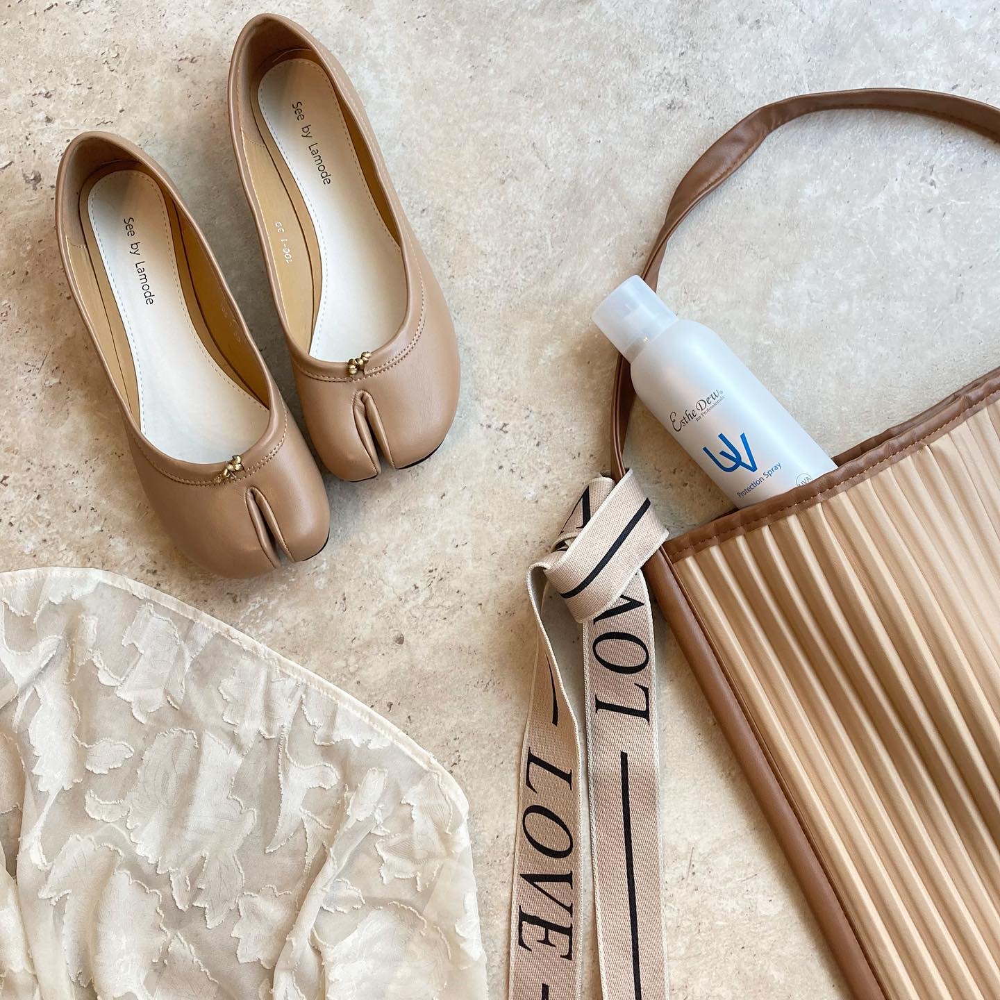 UVプロテクションスプレー/Esthe Dew (エステデュウ)/日焼け止めミスト・スプレーを使ったクチコミ（1枚目）