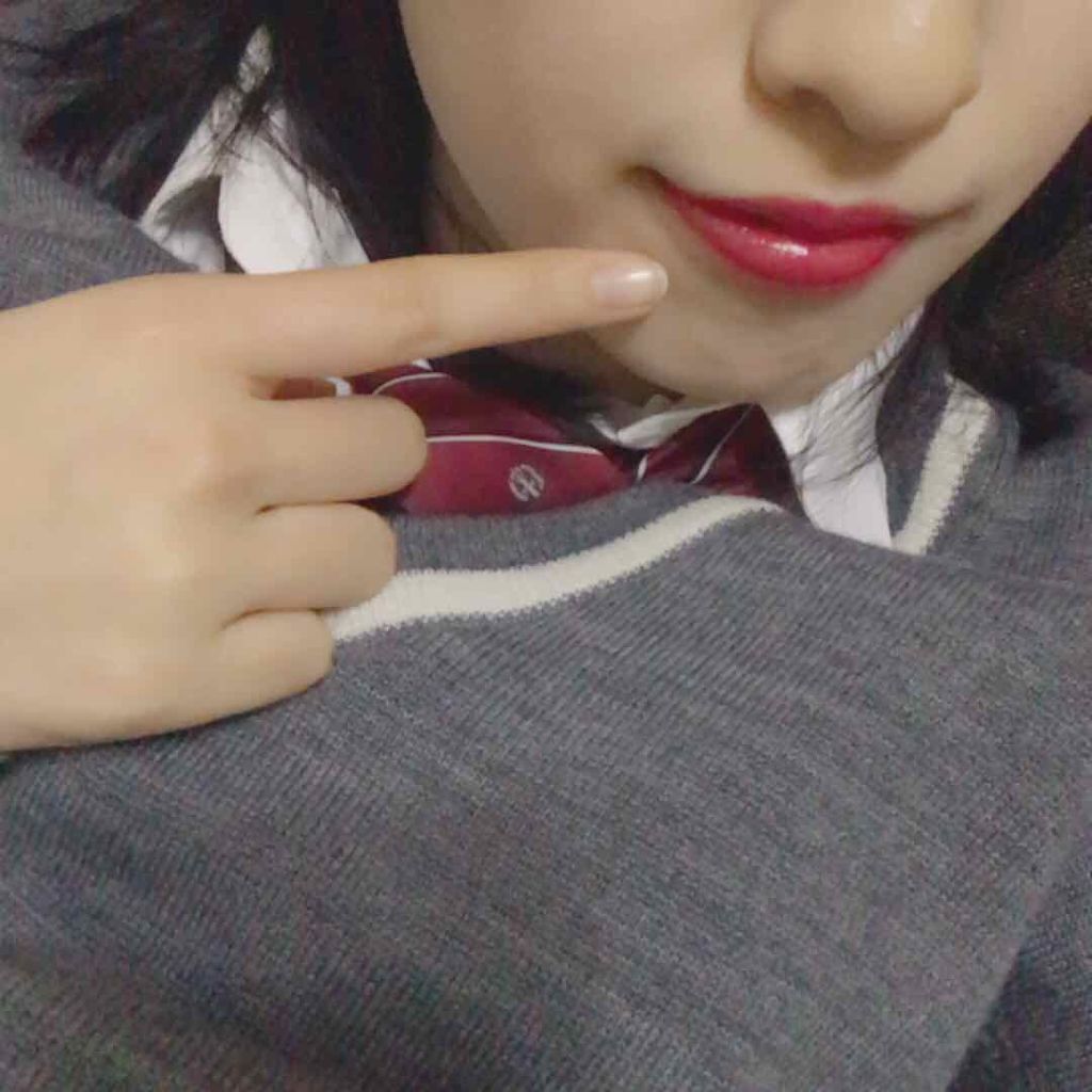 カラーティントリップ/CEZANNE/リップティントを使ったクチコミ（2枚目）