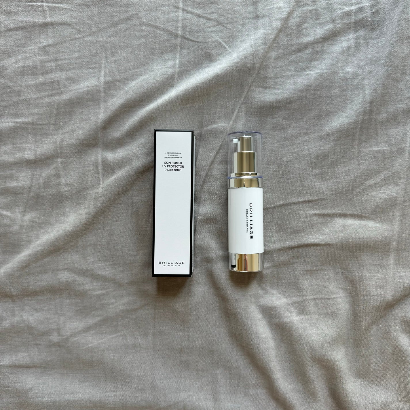 スキンプライマー UV プロテクター(フェイス&ボディ)/ブリリアージュ/化粧下地を使ったクチコミ(1枚目)