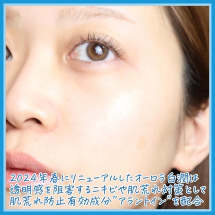 白潤 薬用美白化粧水/肌ラボ/化粧水を使ったクチコミ(4枚目)