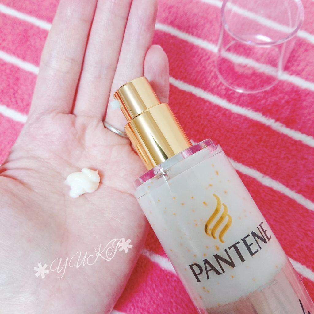 リペアー ゴールデン カプセル ミルク/パンテーン/ヘアミルクを使ったクチコミ（3枚目）