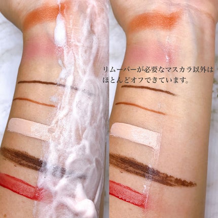 ルフレ バランシング バブル/エリクシール/泡洗顔を使ったクチコミ(4枚目)