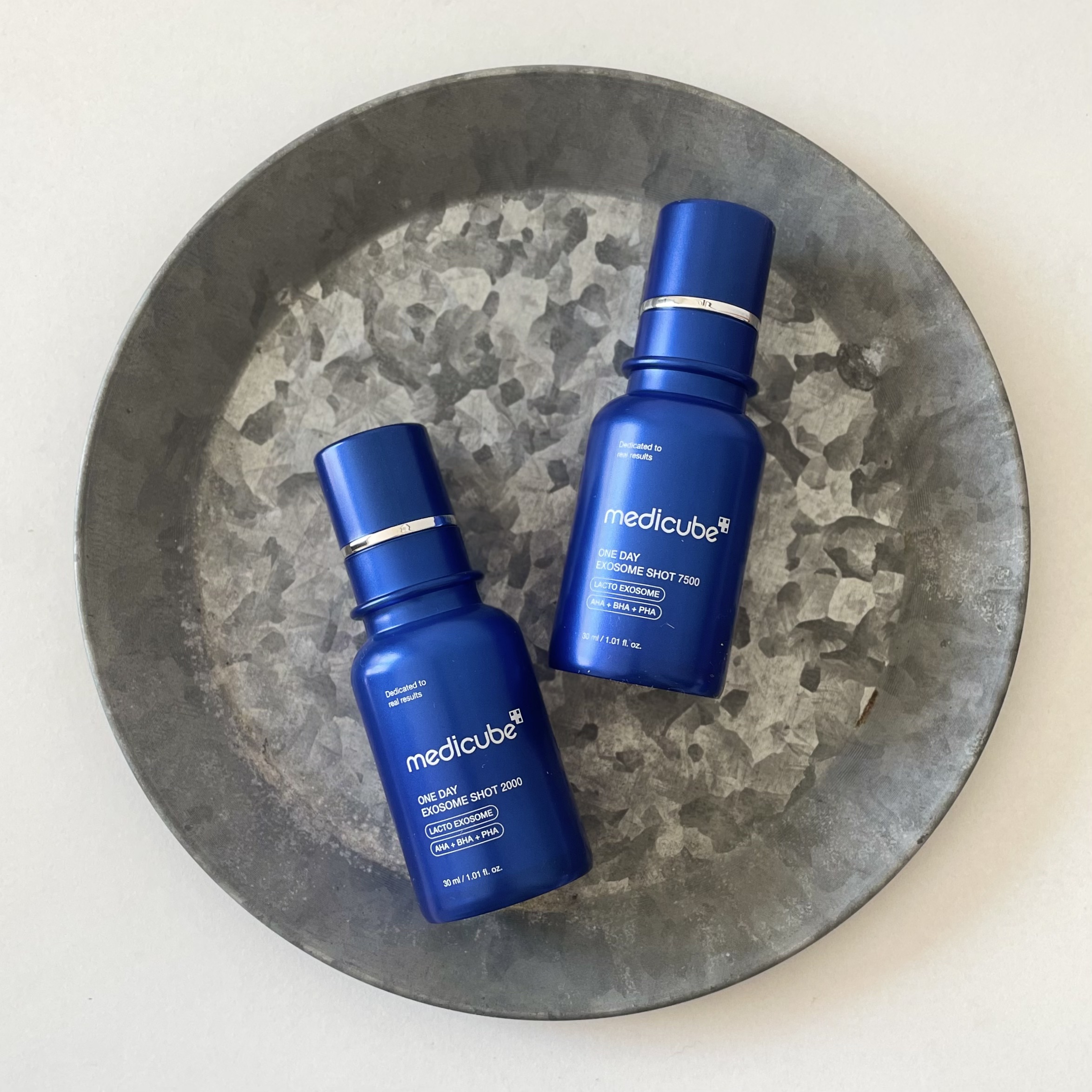ゼロ1DAYエクソソームショット7500/MEDICUBE/美容液を使ったクチコミ（1枚目）
