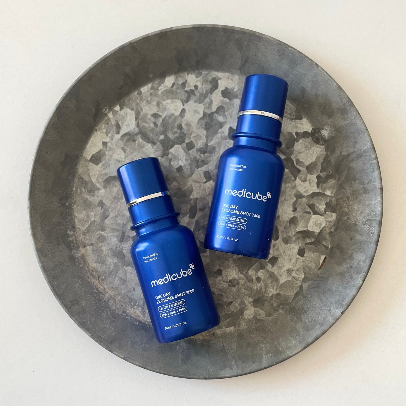 ゼロ1DAYエクソソームショット2000/MEDICUBE/美容液を使ったクチコミ(1枚目)