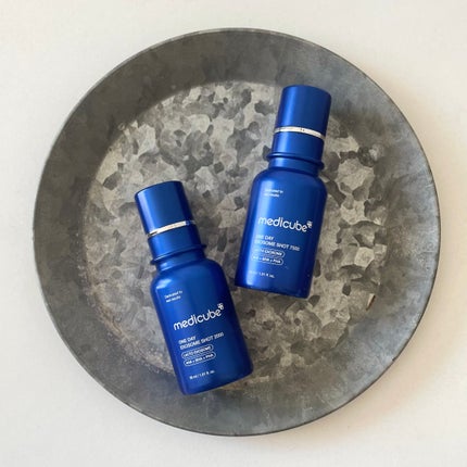 ゼロ1DAYエクソソームショット7500/MEDICUBE/美容液を使ったクチコミ(1枚目)