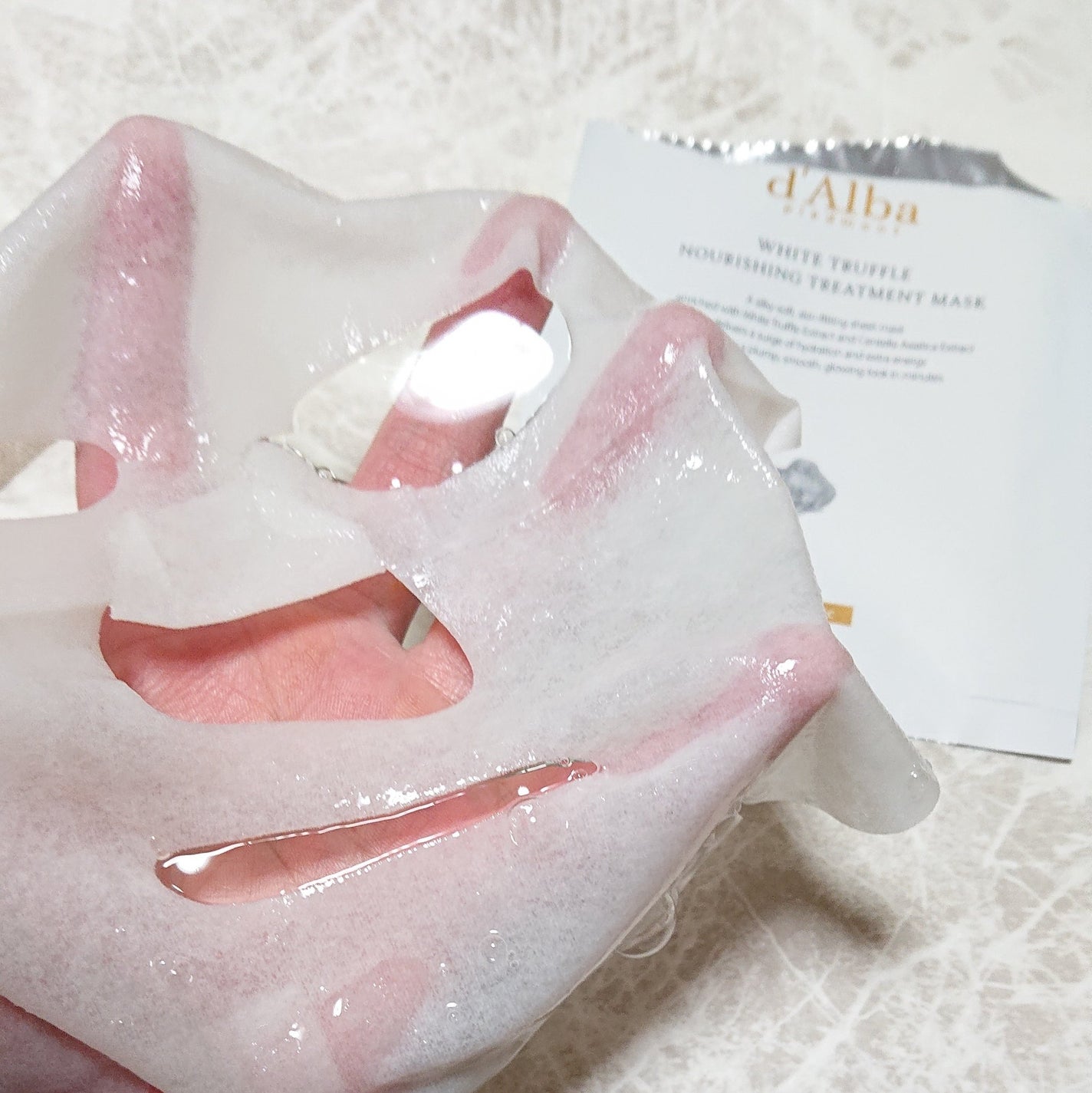 ダルバ ホワイトトリュフファーストスプレーセラム/ダルバ/ミスト状化粧水を使ったクチコミ(9枚目)