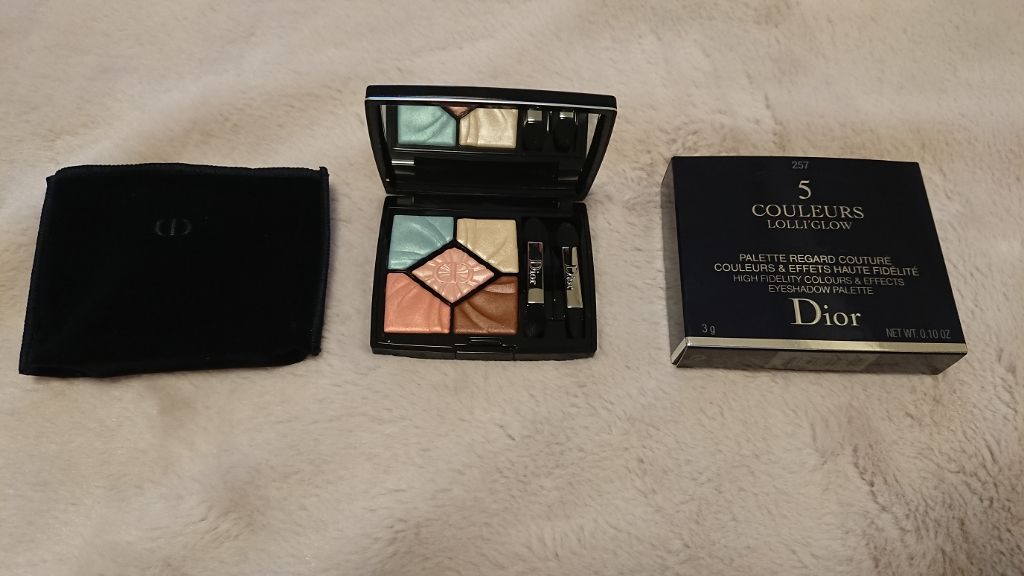 サンク クルール/Dior/アイシャドウパレットを使ったクチコミ(2枚目)