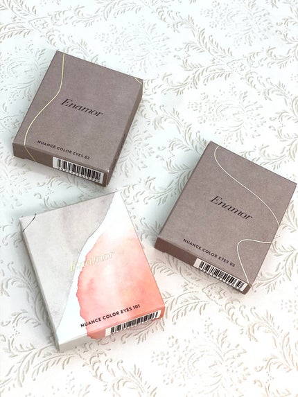 ニュアンスカラーアイズ/Enamor/アイシャドウパレットを使ったクチコミ(4枚目)
