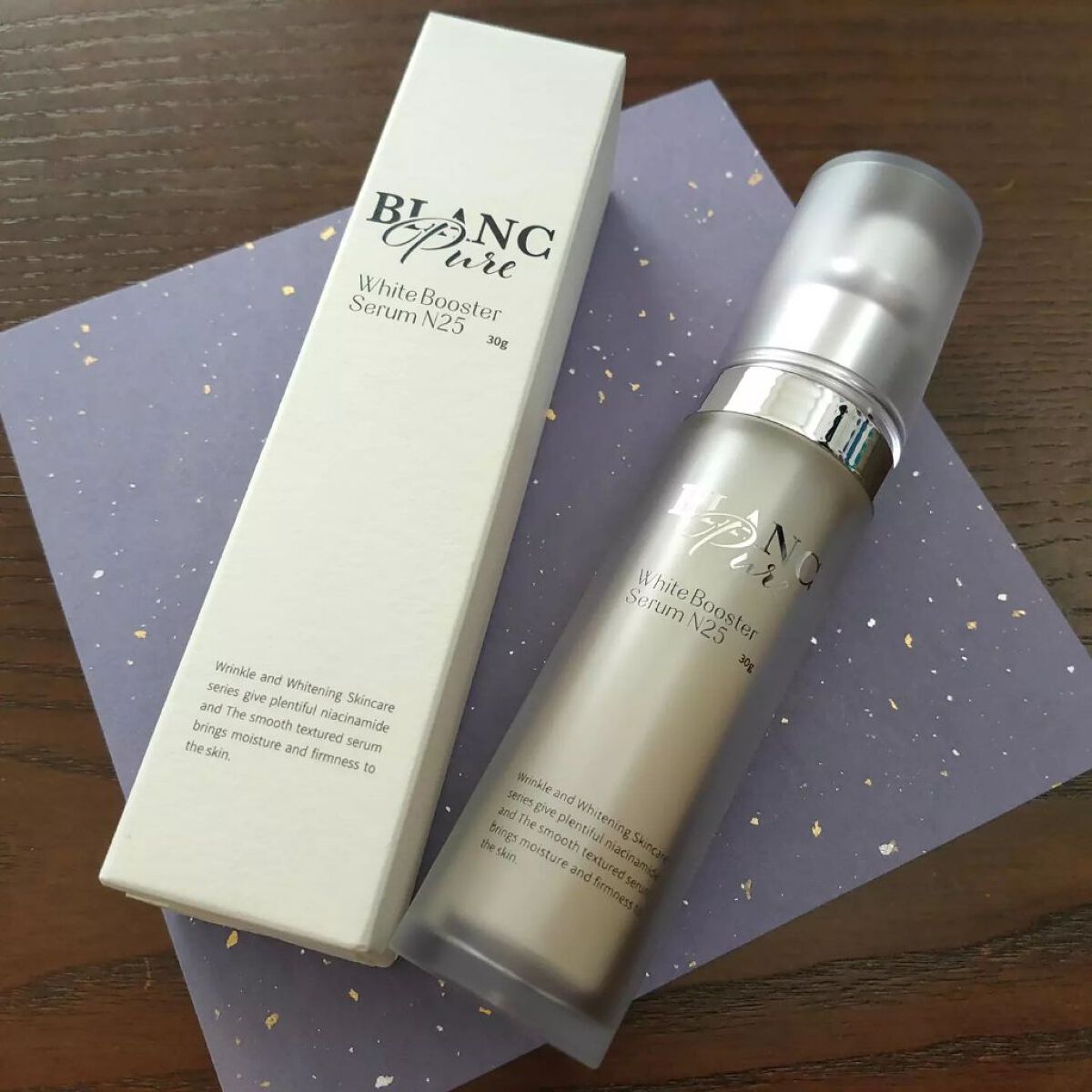 ホワイトブースターセラムN25/BLANC PURE/化粧水を使ったクチコミ（2枚目）