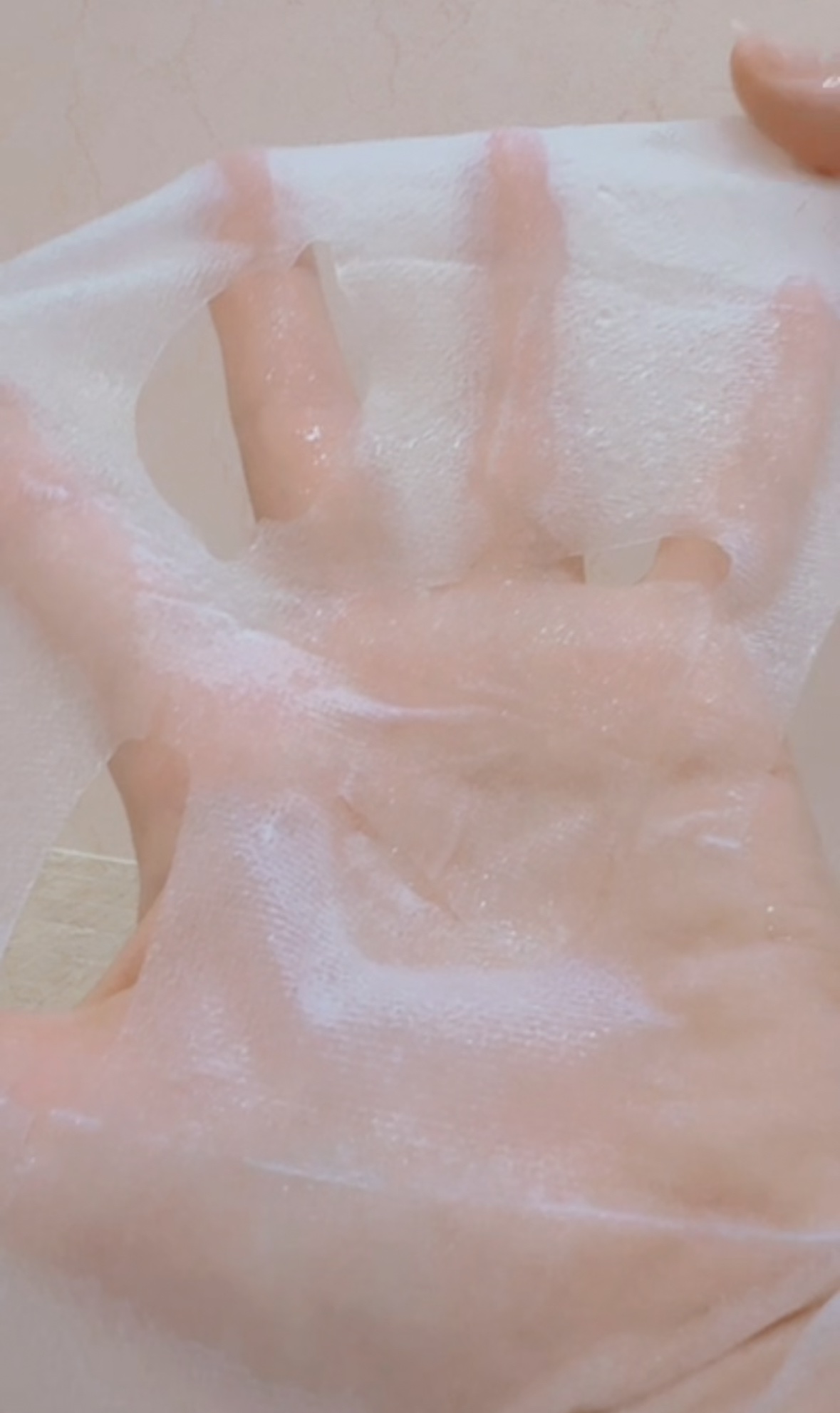 ミノン アミノモイスト ぷるぷるしっとり肌マスク/ミノン/シートマスク・パックを使ったクチコミ（2枚目）