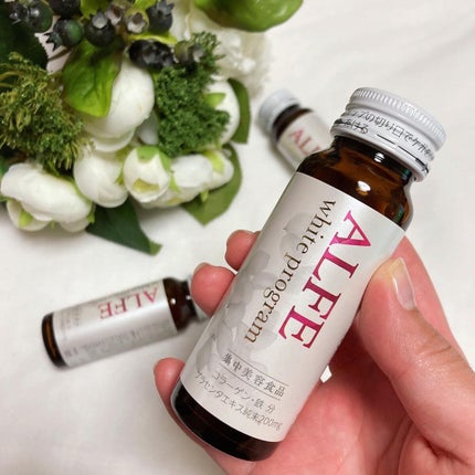 アルフェ ホワイトプログラム/アルフェ/美容ドリンクを使ったクチコミ(2枚目)