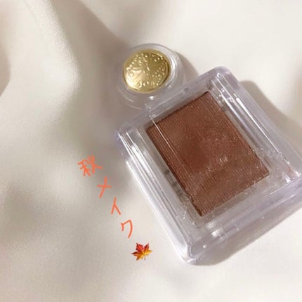 シャドーカスタマイズ/MAJOLICA MAJORCA/単色アイシャドウを使ったクチコミ(1枚目)