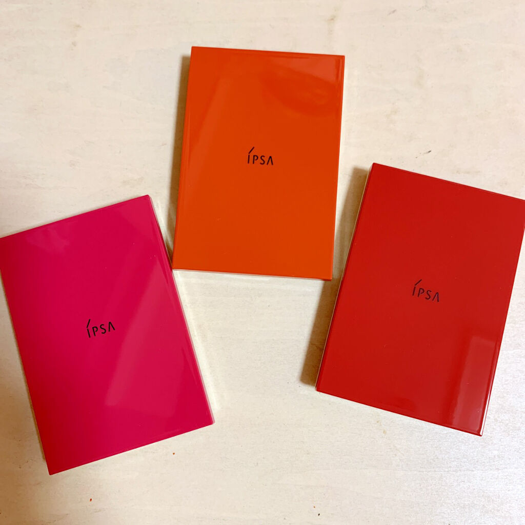 デザイニング フェイスカラーパレット 03 マーマレードバター（限定）/IPSA/プレストパウダーを使ったクチコミ（2枚目）