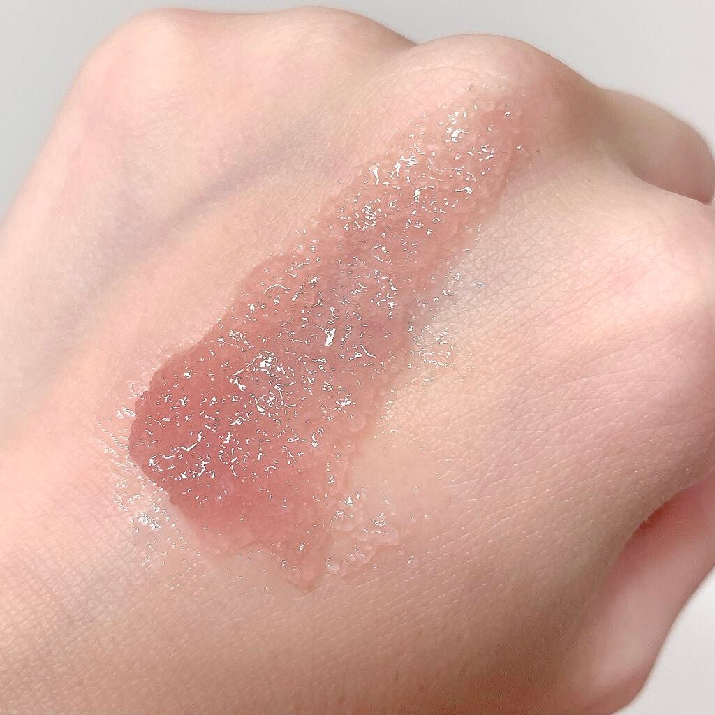 ジョヴァンニ シュガー ボディスクラブ スイートラズベリー/giovanni/ボディスクラブを使ったクチコミ(3枚目)