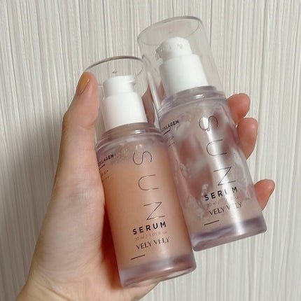 ハリケアコラーゲンサンセラム/VELY VELY/日焼け止めジェルを使ったクチコミ(1枚目)