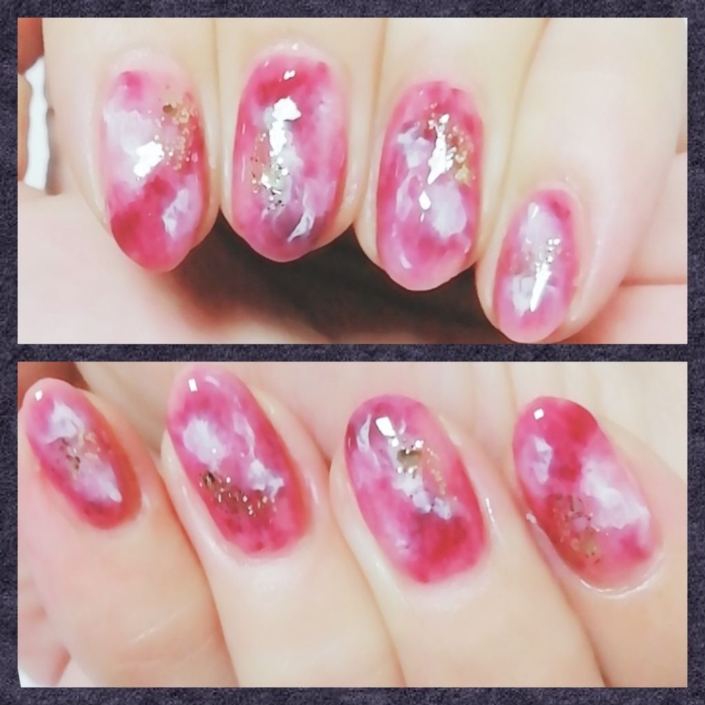 AT ネイルグリッター/Art Collection/マニキュアを使ったクチコミ(2枚目)