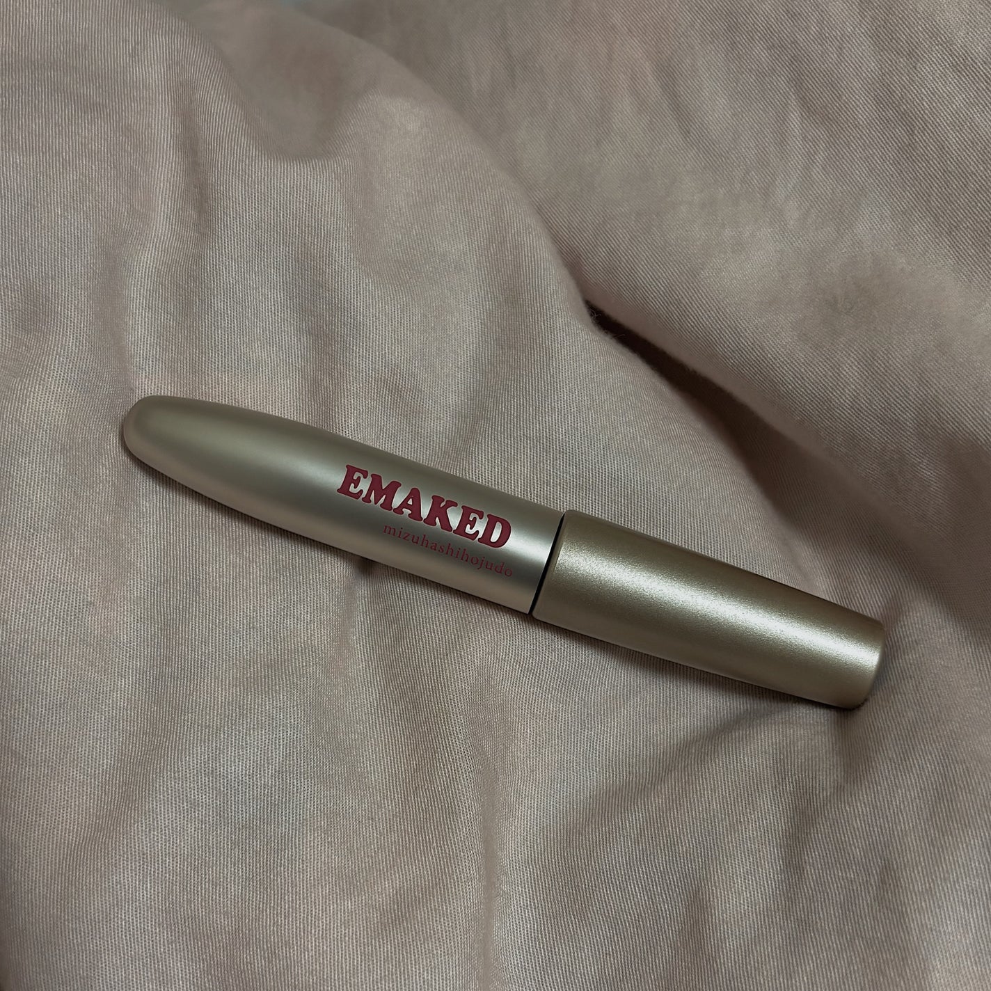 EMAKED(エマーキット)/水橋保寿堂製薬/まつげ美容液を使ったクチコミ(1枚目)