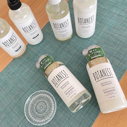 ボタニカルシャンプー/トリートメント(ダメージケア) /BOTANIST/シャンプー・コンディショナーを使ったクチコミ(9枚目)