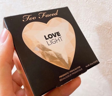 ラブ ライト ハイライター ブラインデッド バイ ザ ライト/Too Faced/パウダーハイライトを使ったクチコミ(3枚目)