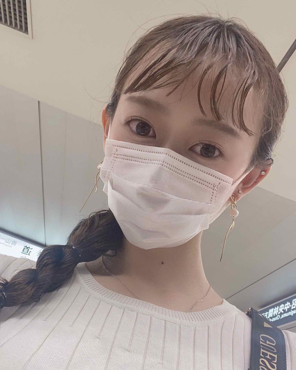 ゆいちゃんまん ᵕ̈* on LIPS 「🌀可愛くなりたかっただけなのに…パーマの悲劇🌀こんにちは⸜🌷︎..」(2枚目)