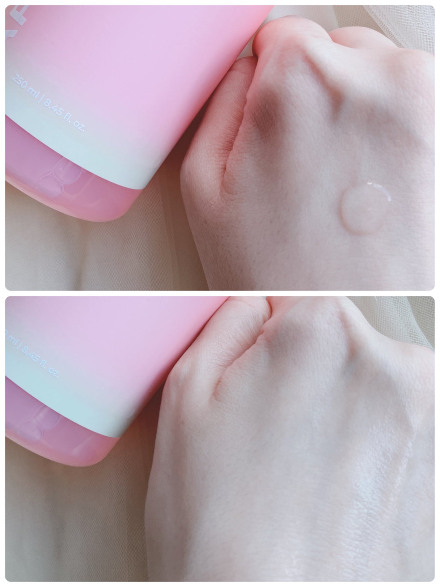 ピンクアロエビタトナー/APRILSKIN/化粧水を使ったクチコミ(3枚目)