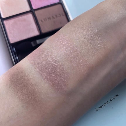 アイカラーレーション/LUNASOL/アイシャドウパレットを使ったクチコミ(5枚目)