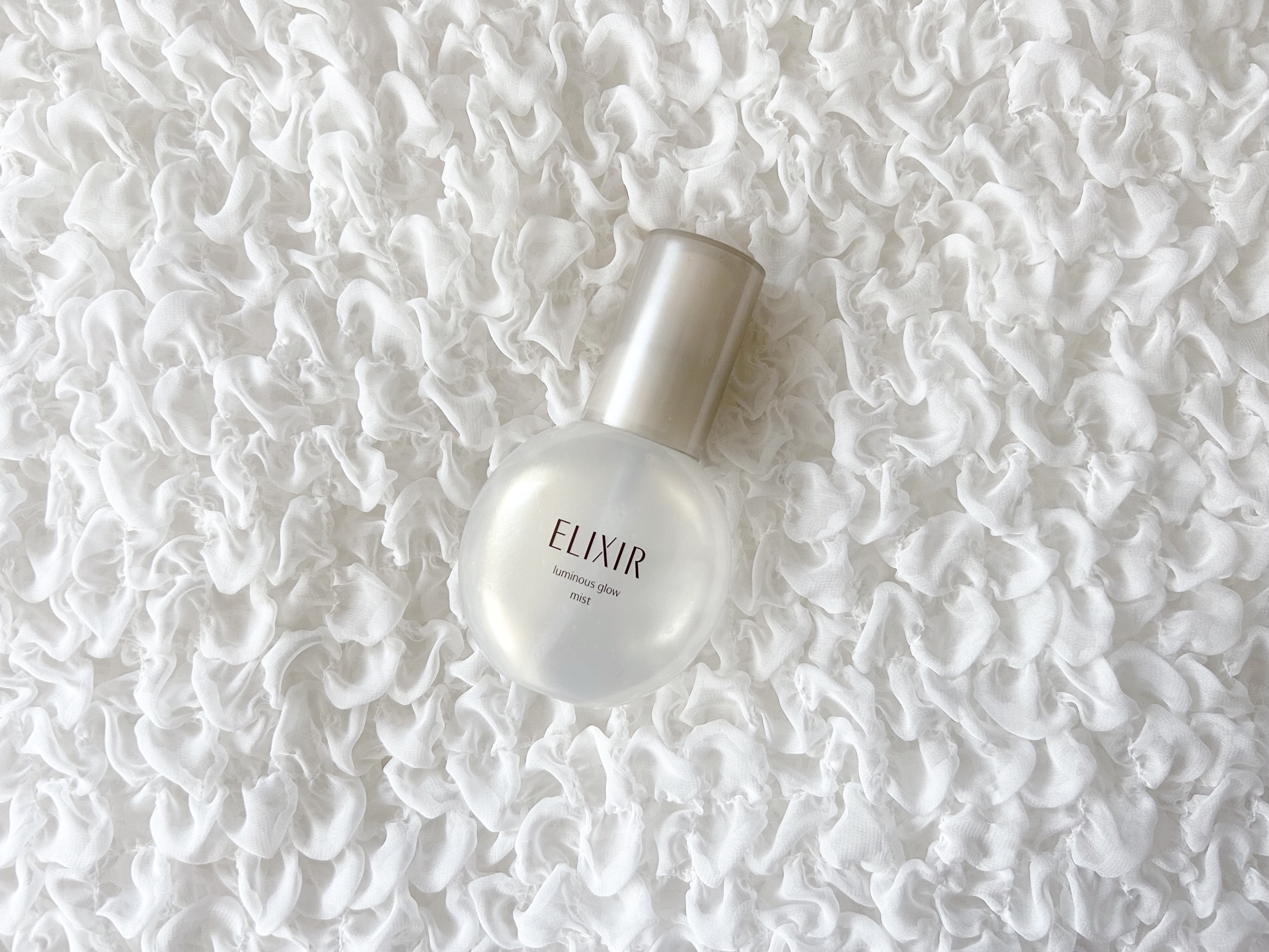 エリクシール シュペリエル つや玉ミスト/エリクシール/ミスト状化粧水を使ったクチコミ（1枚目）