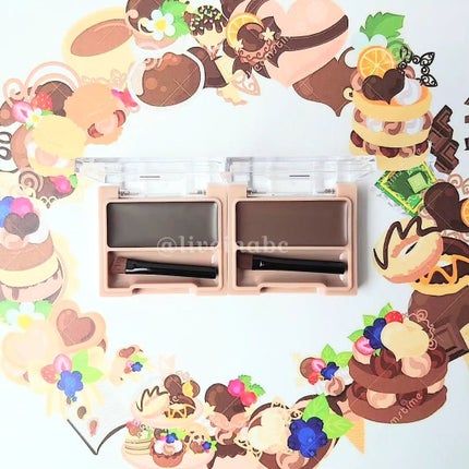 アイブロウワックス/スウィーツ スウィーツ/その他アイブロウを使ったクチコミ(3枚目)