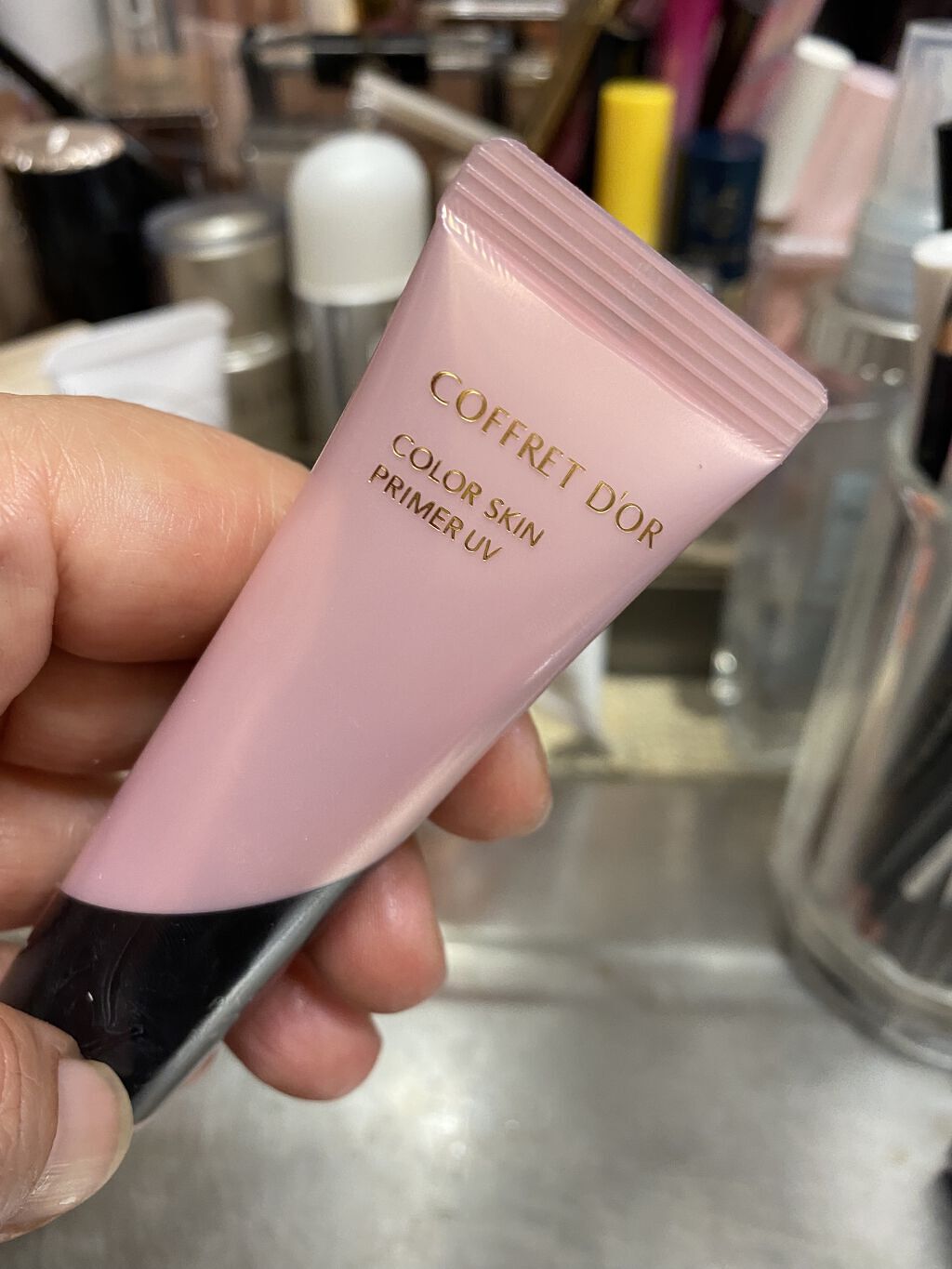 カラースキンプライマーUV/コフレドール/化粧下地を使ったクチコミ（3枚目）