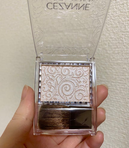 パールグロウハイライト/CEZANNE/パウダーハイライトを使ったクチコミ(2枚目)