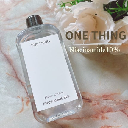 ナイアシンアミド化粧水/ONE THING/化粧水を使ったクチコミ(1枚目)